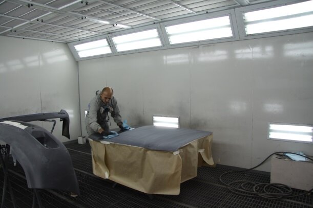 inside