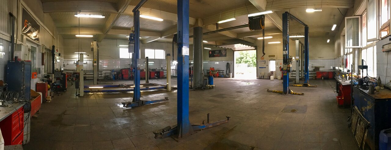 inside