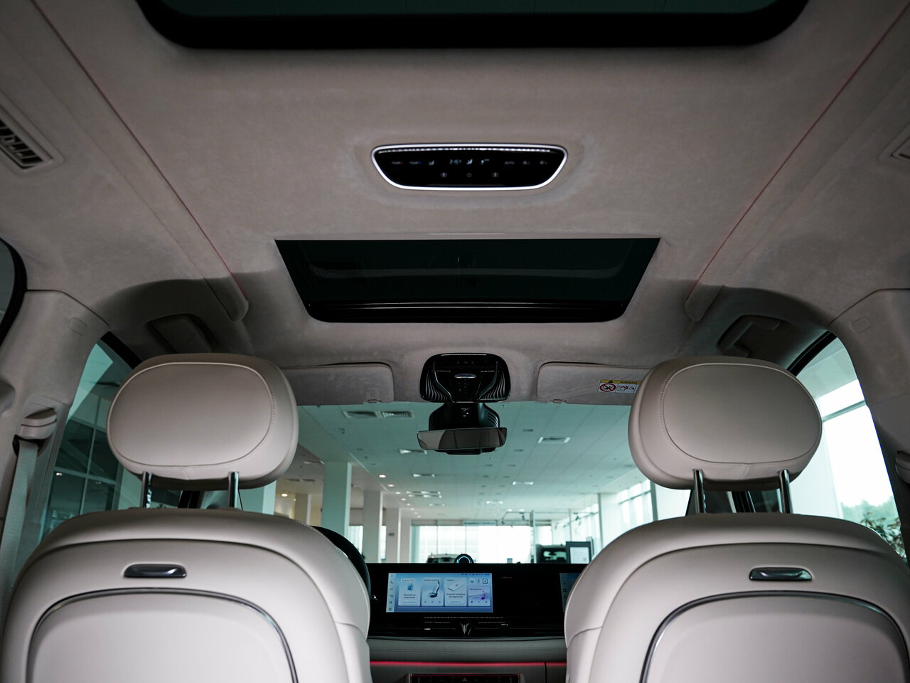 inside