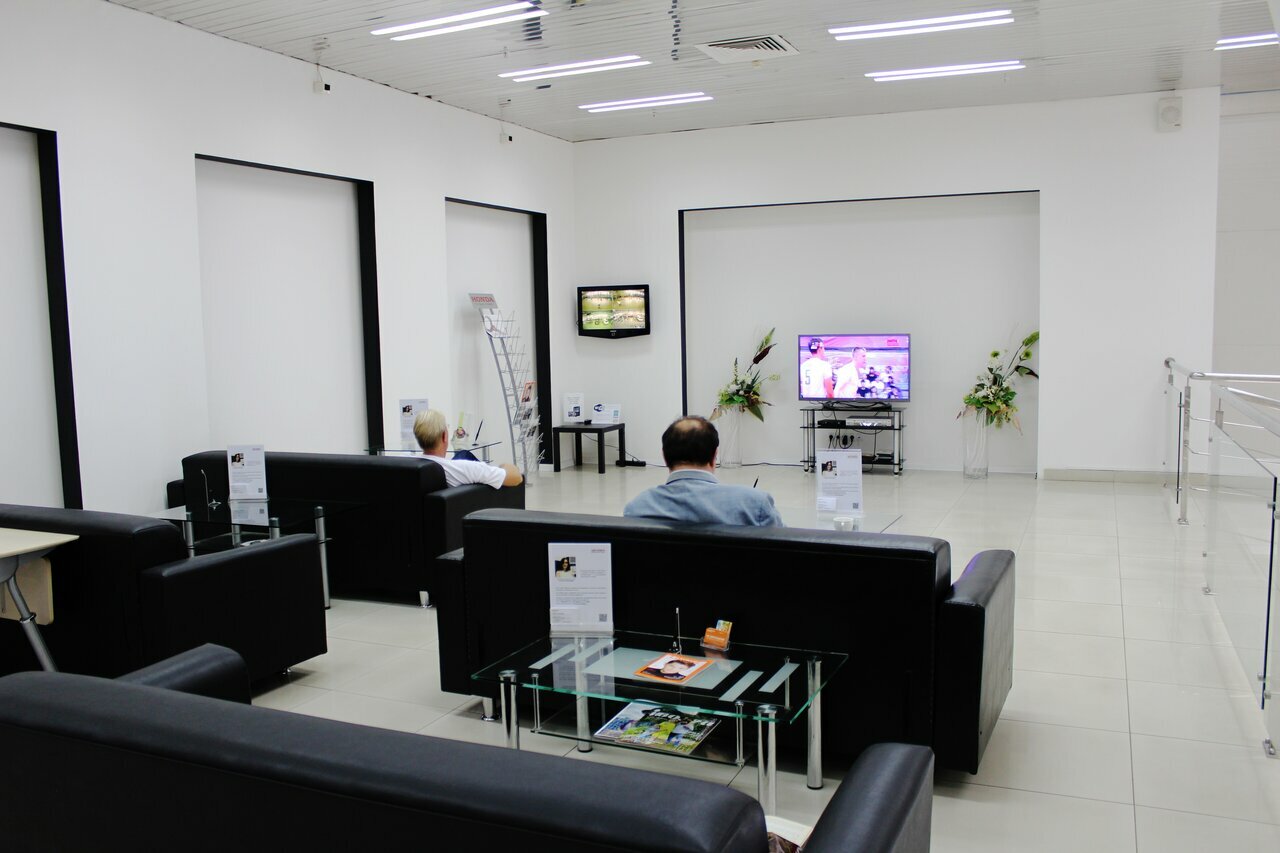 inside