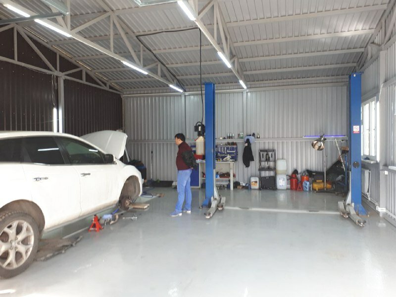 inside