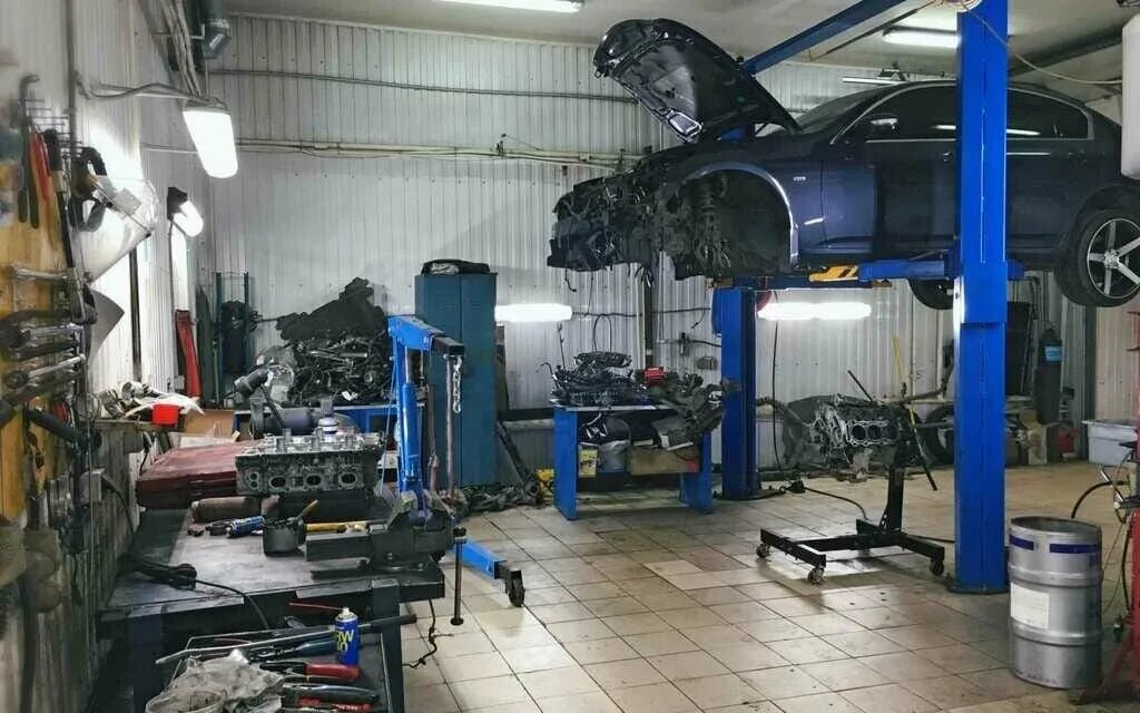 inside