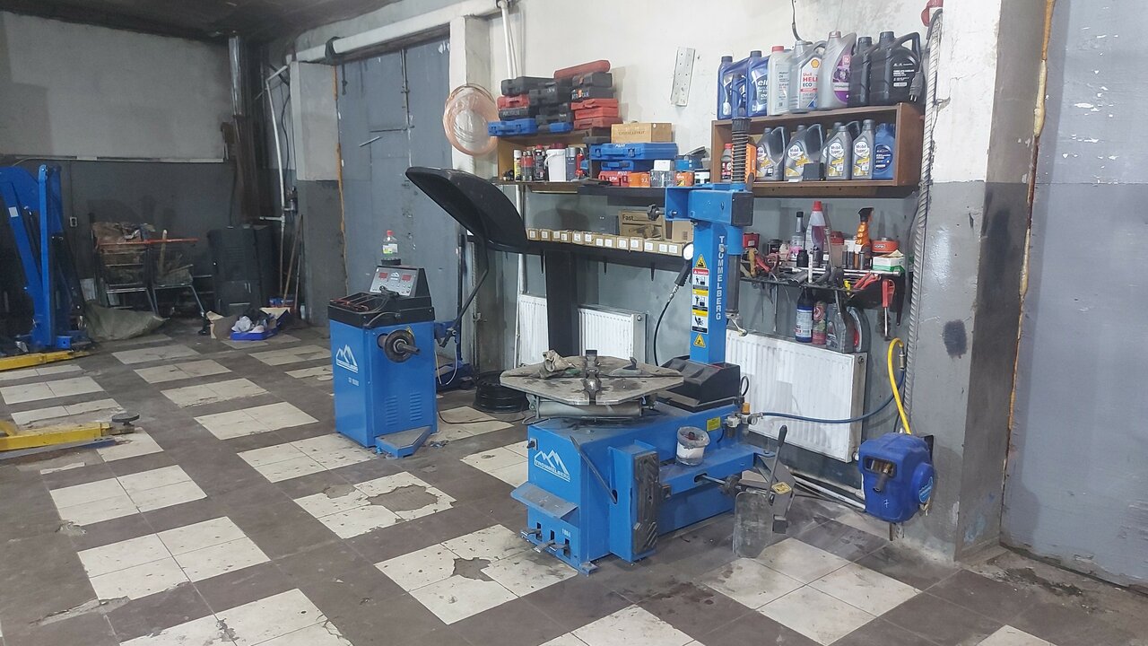 inside