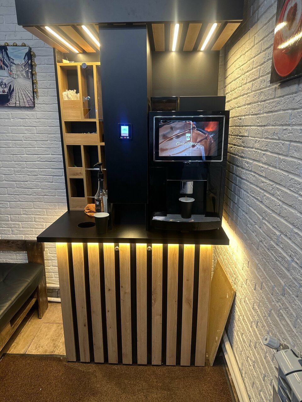 inside