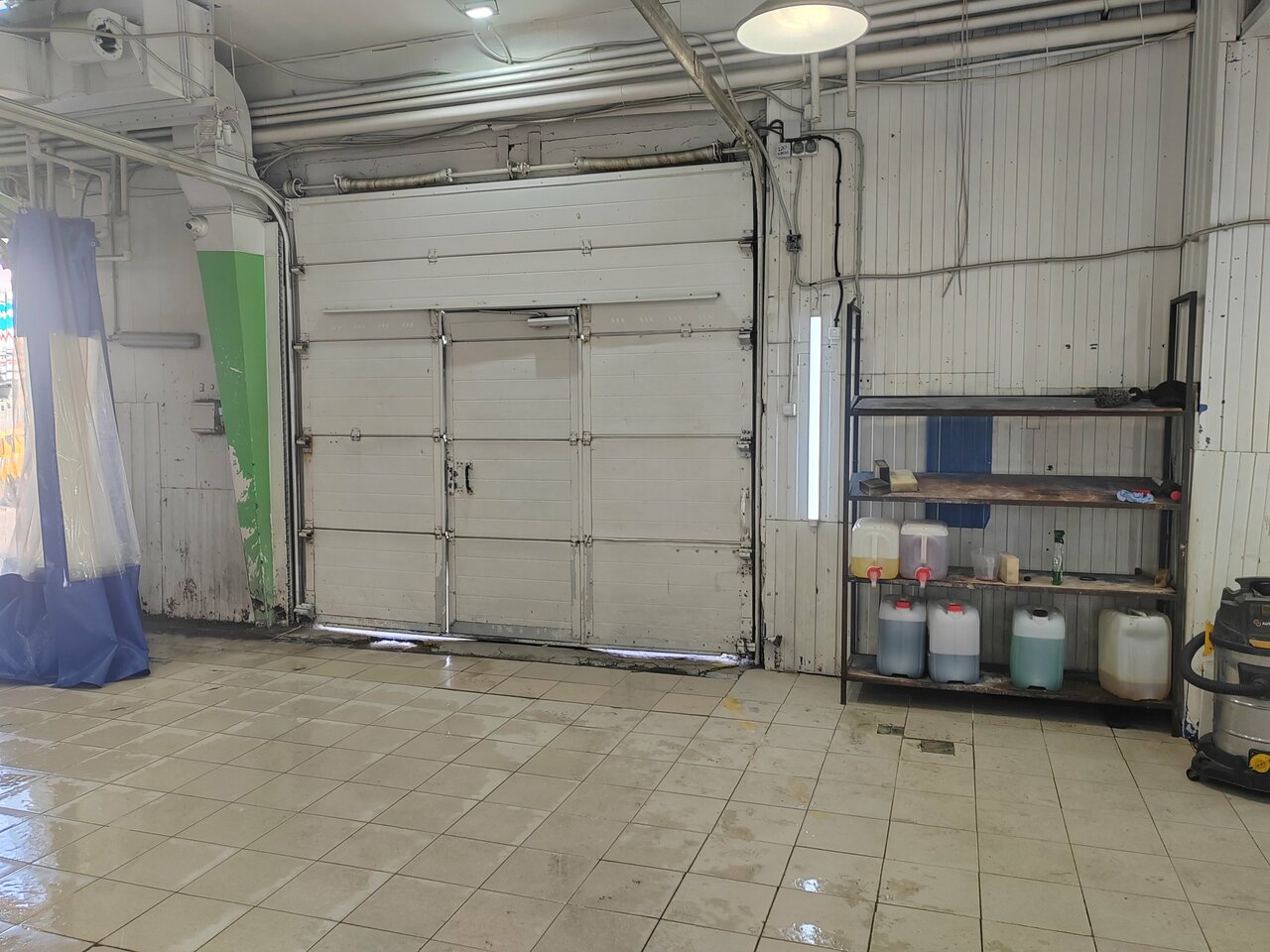 inside