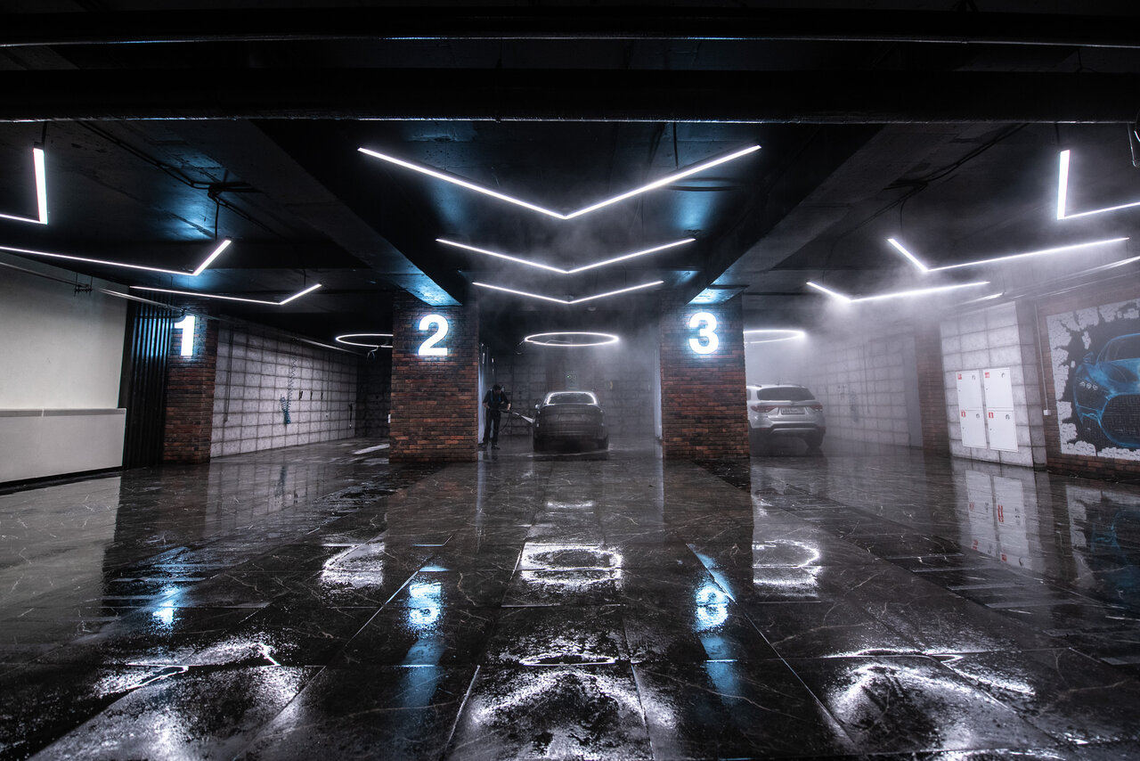 inside