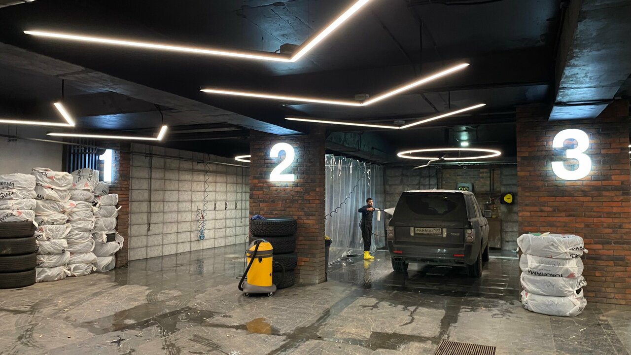 inside