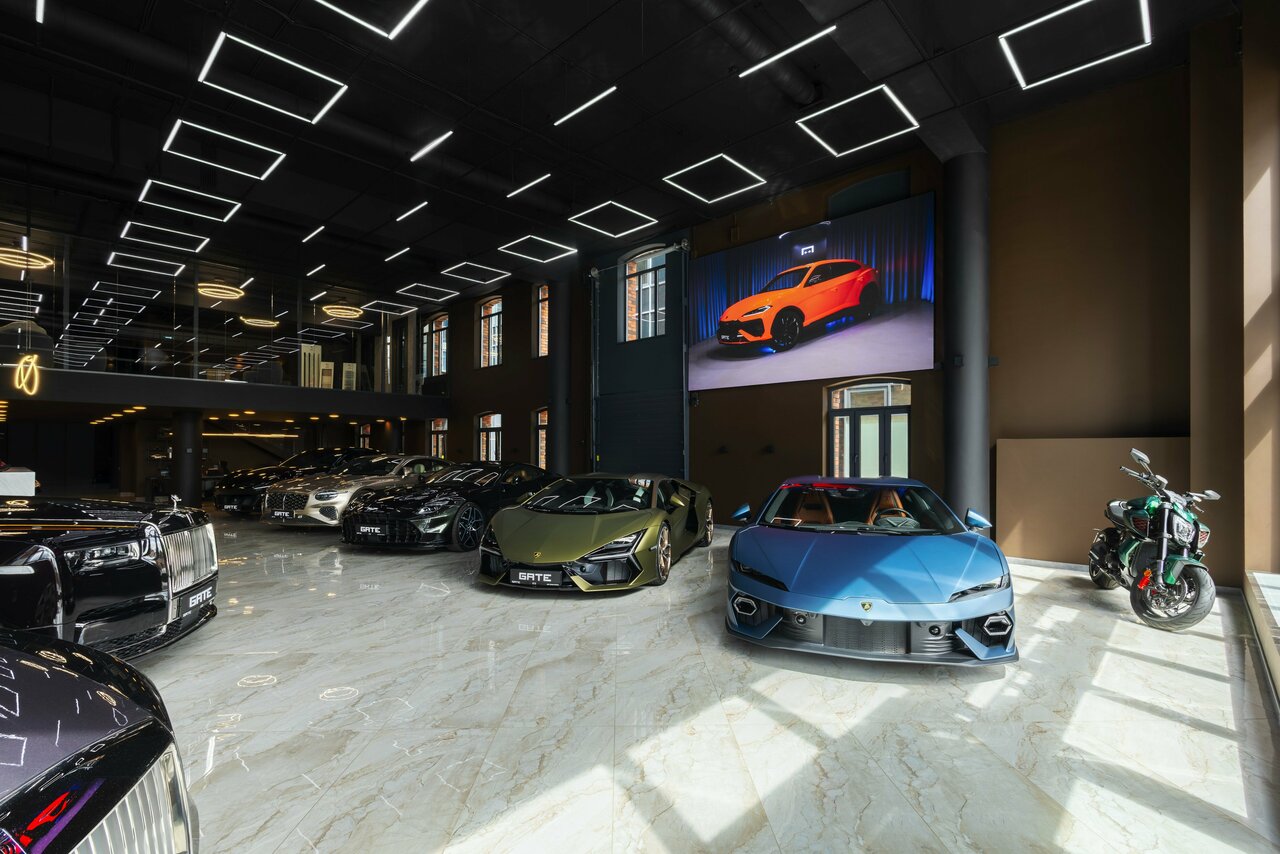 inside