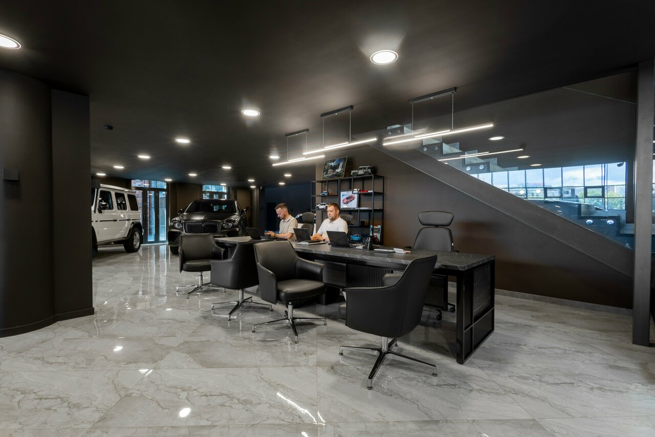 inside