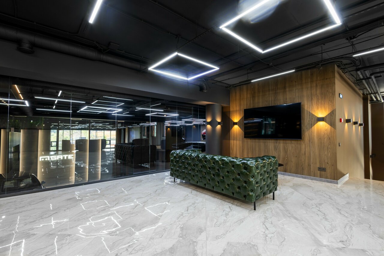 inside