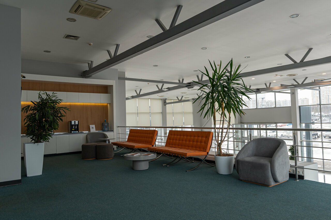 inside