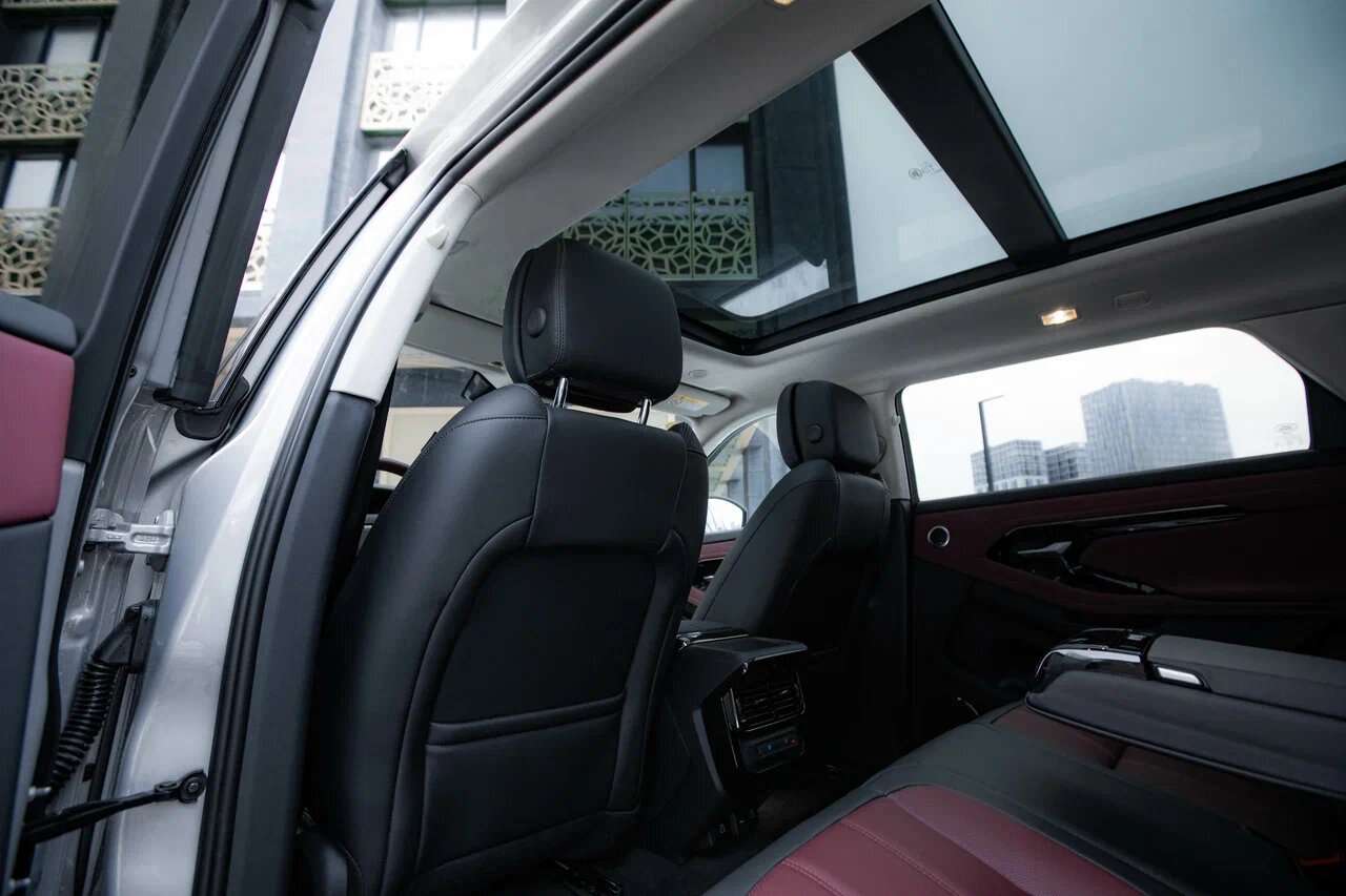 inside
