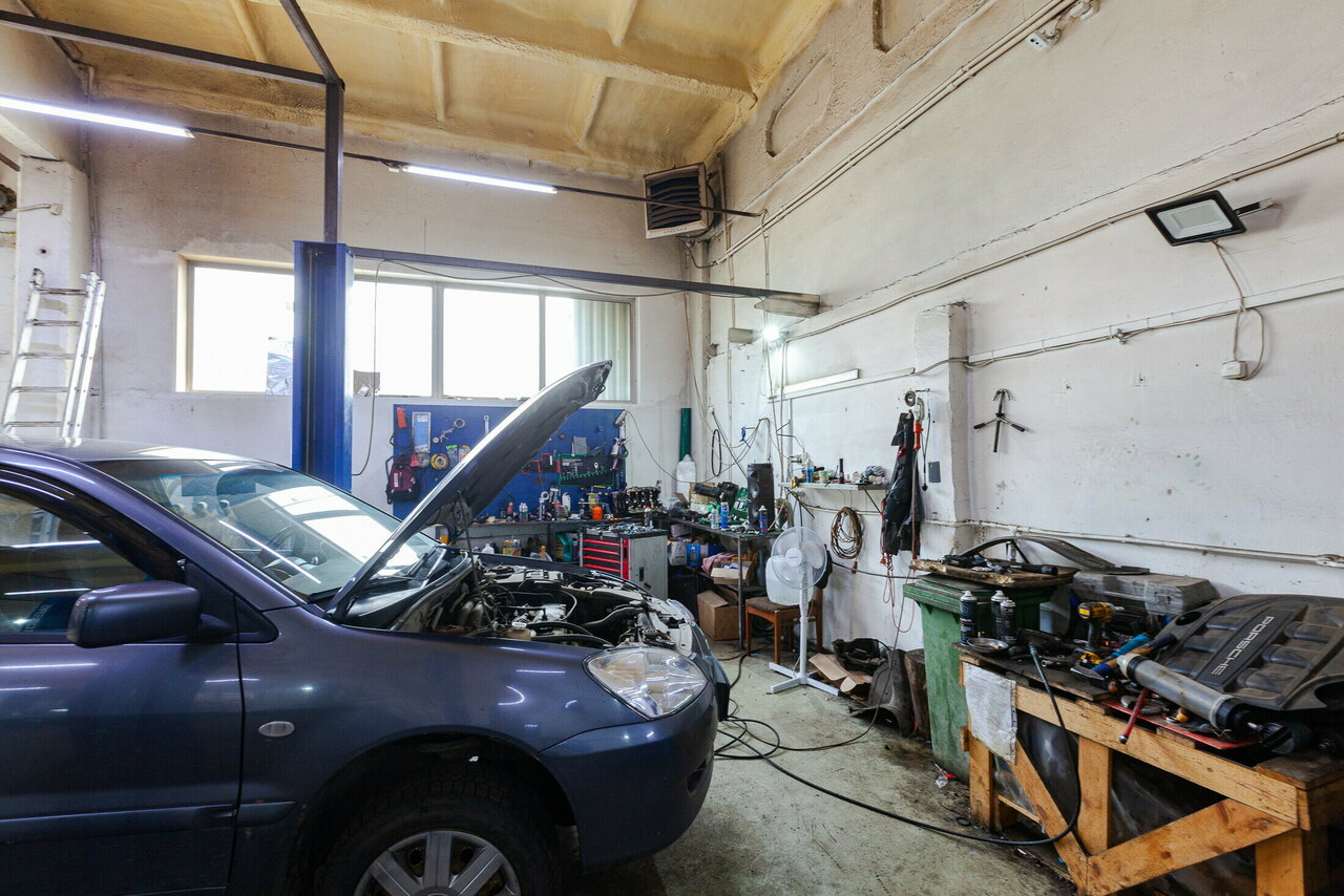 inside