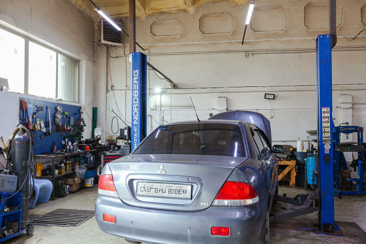 inside