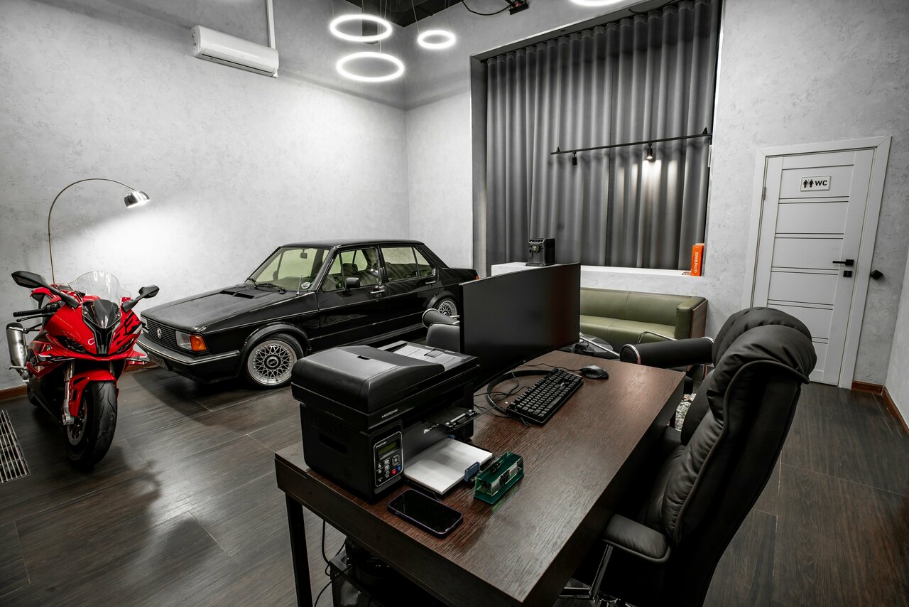 inside