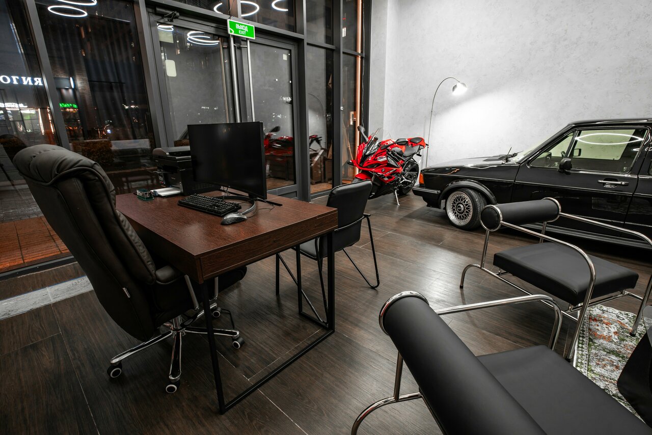 inside