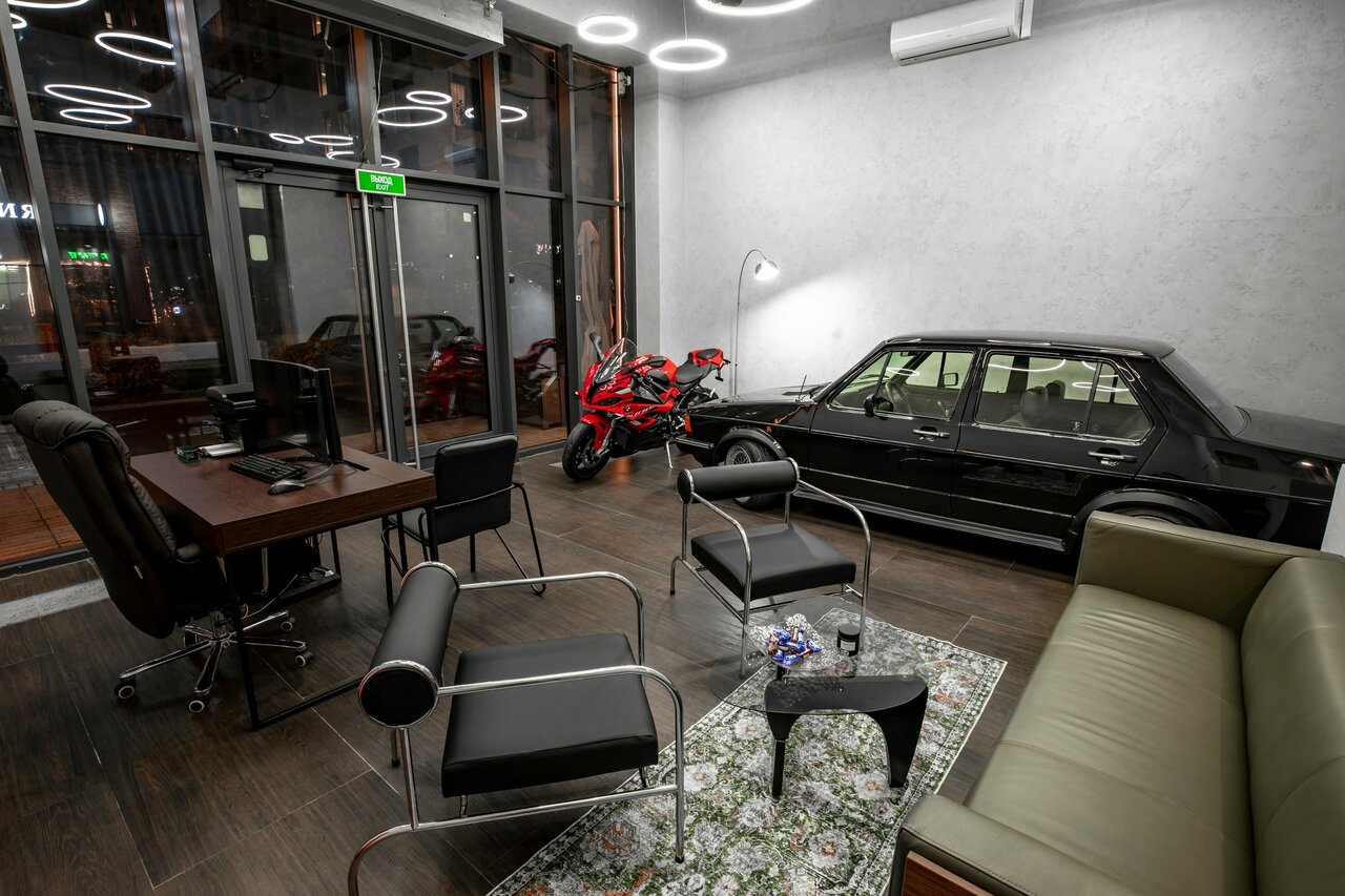 inside