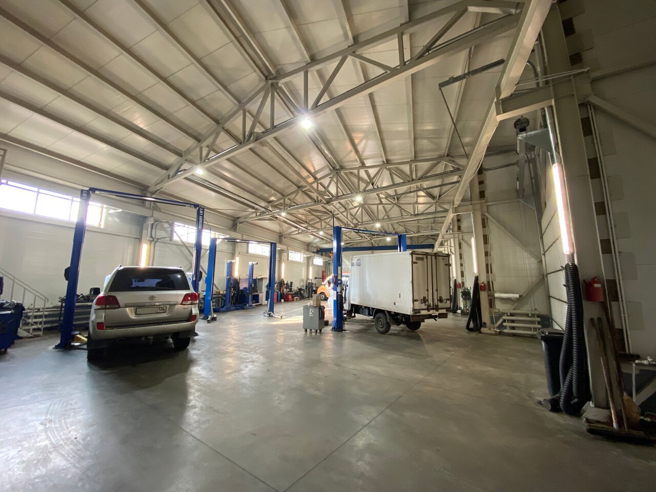 inside