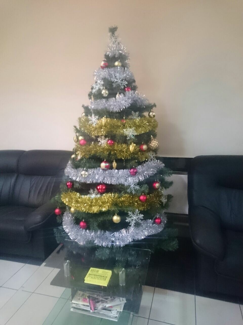 inside