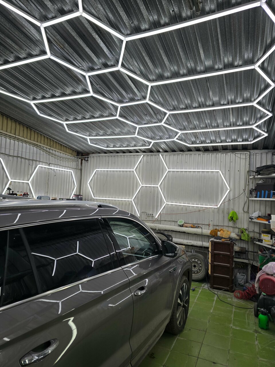 inside