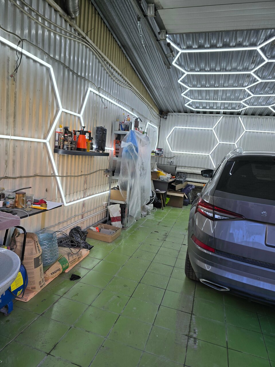 inside
