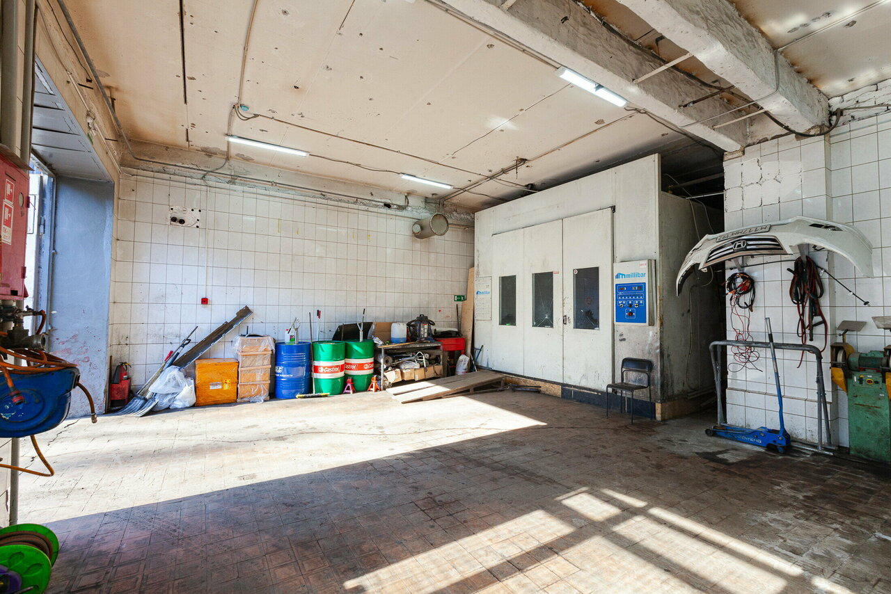 inside