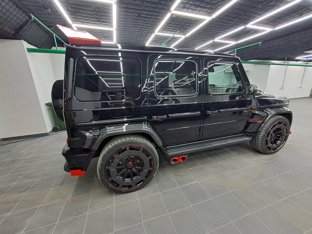 inside