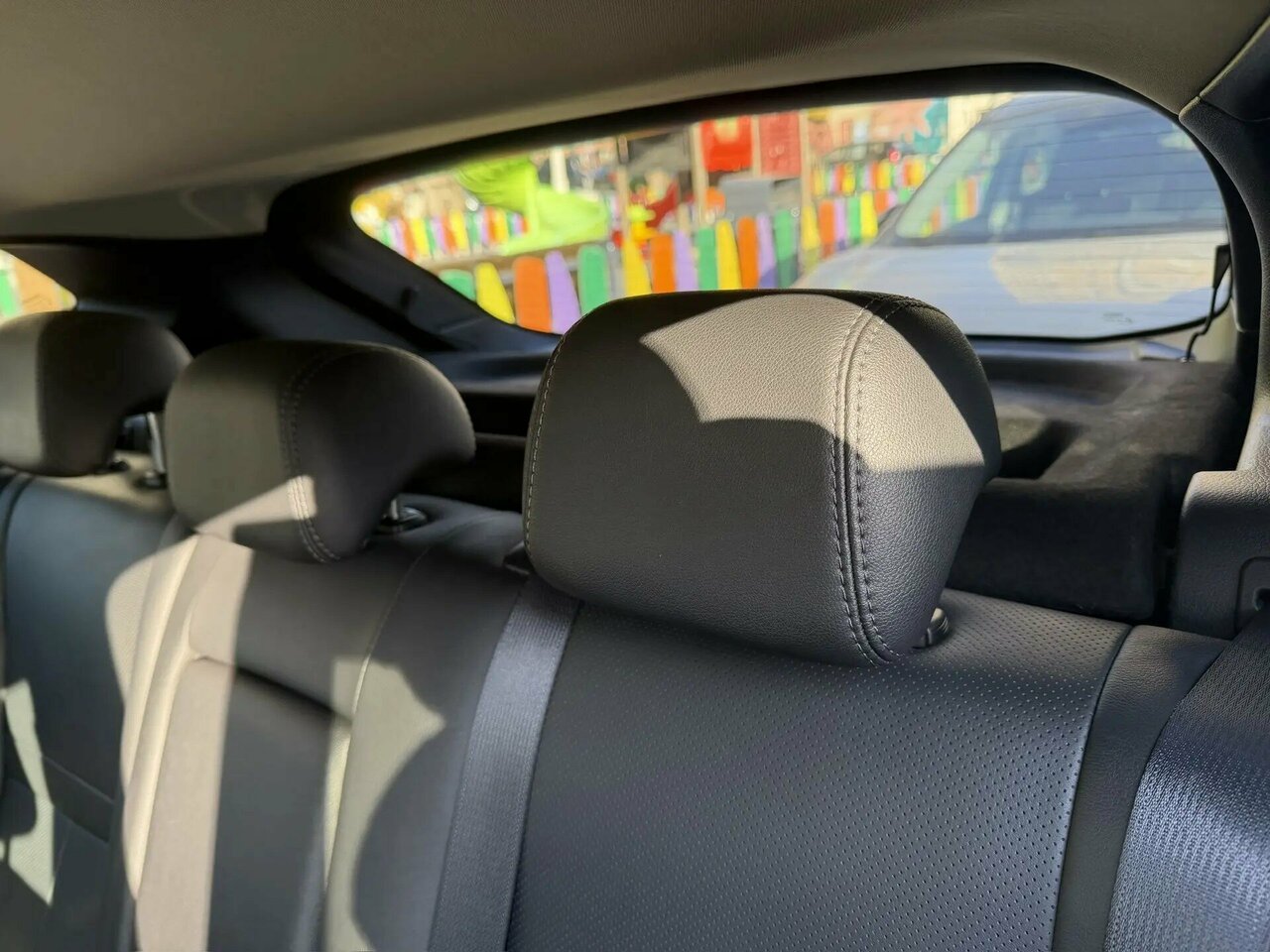 inside