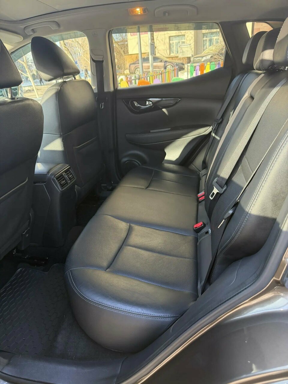 inside