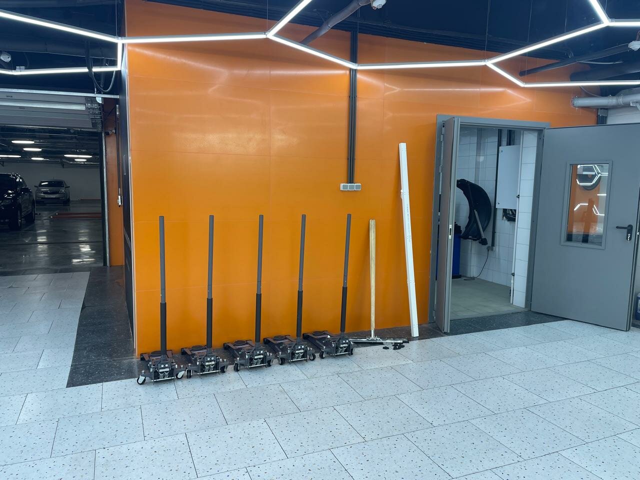 inside