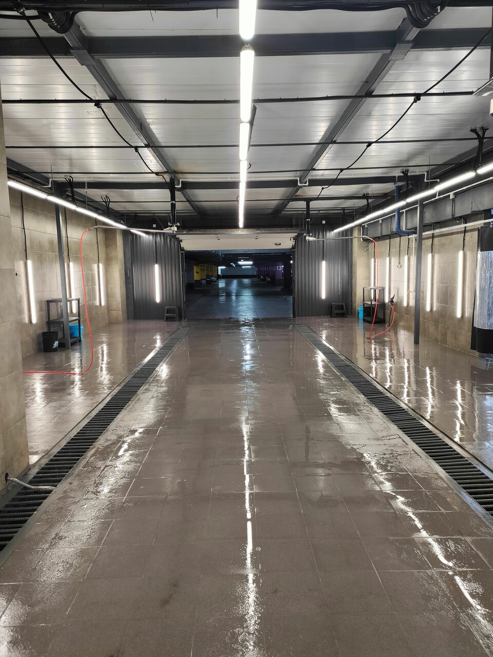 inside