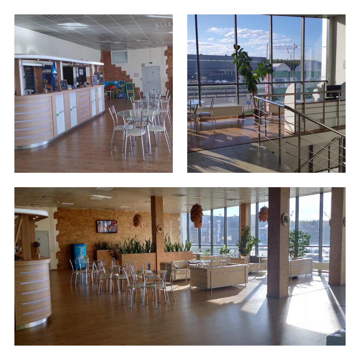 inside