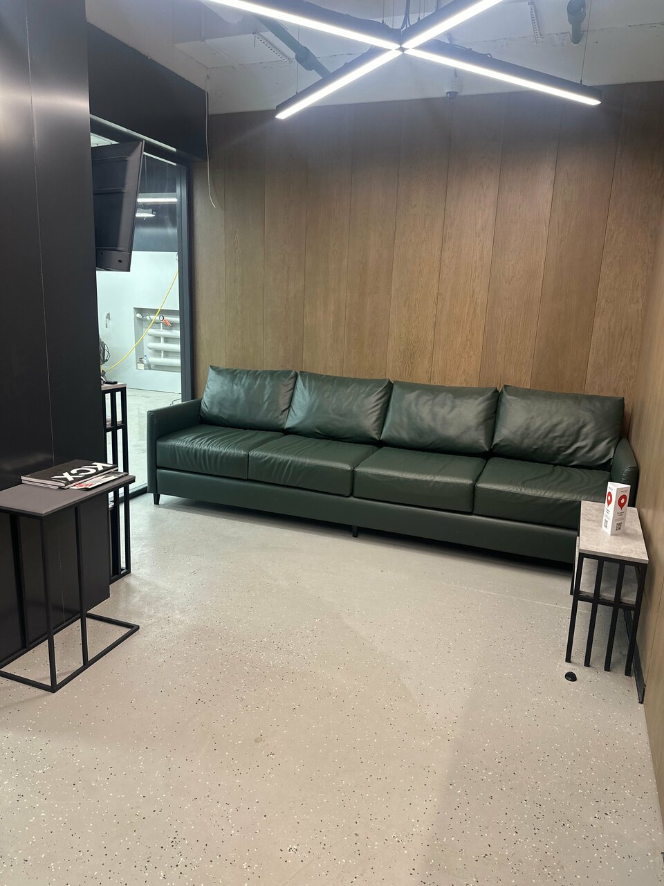 inside
