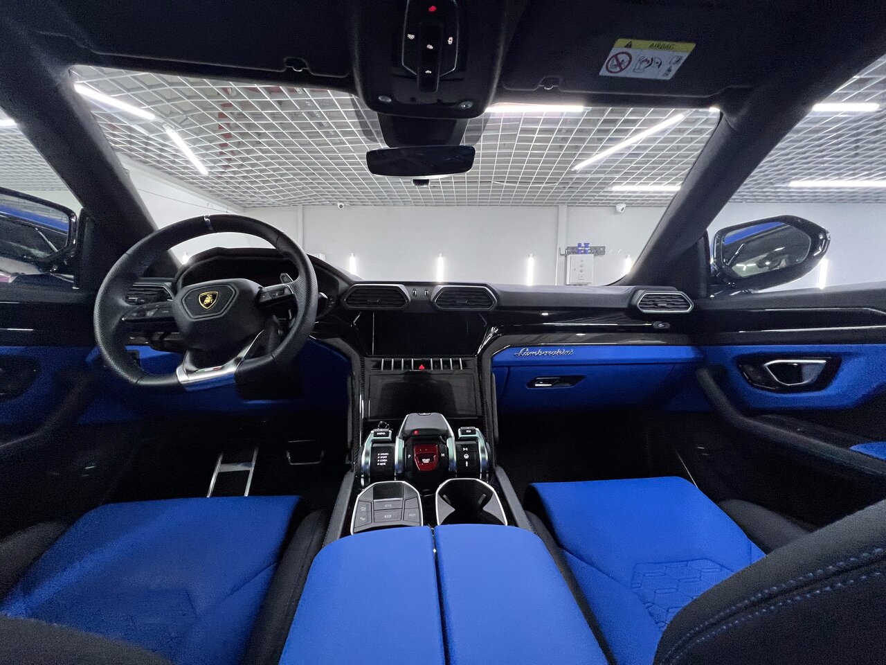 inside