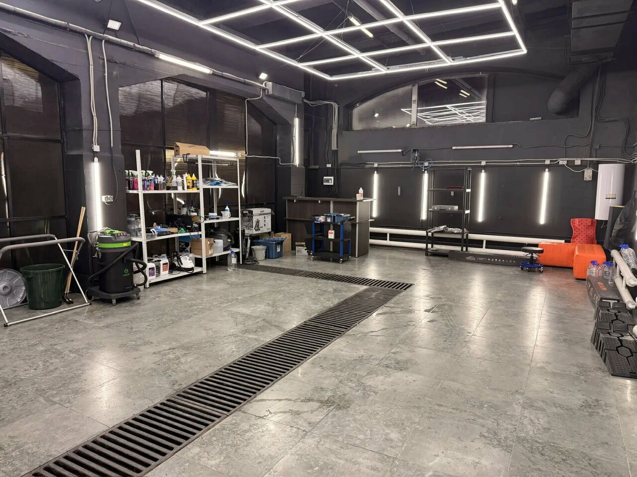 inside