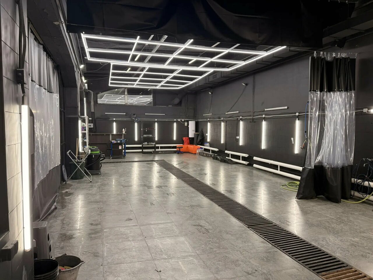 inside