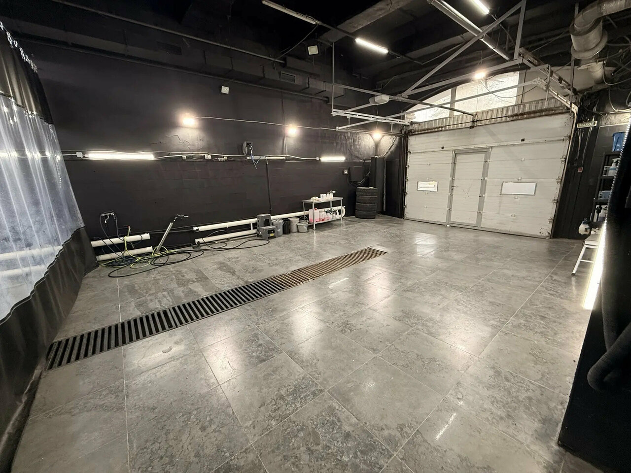 inside