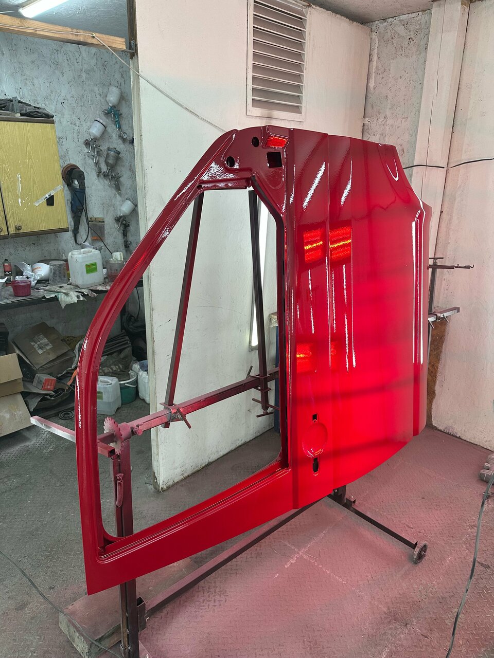 inside