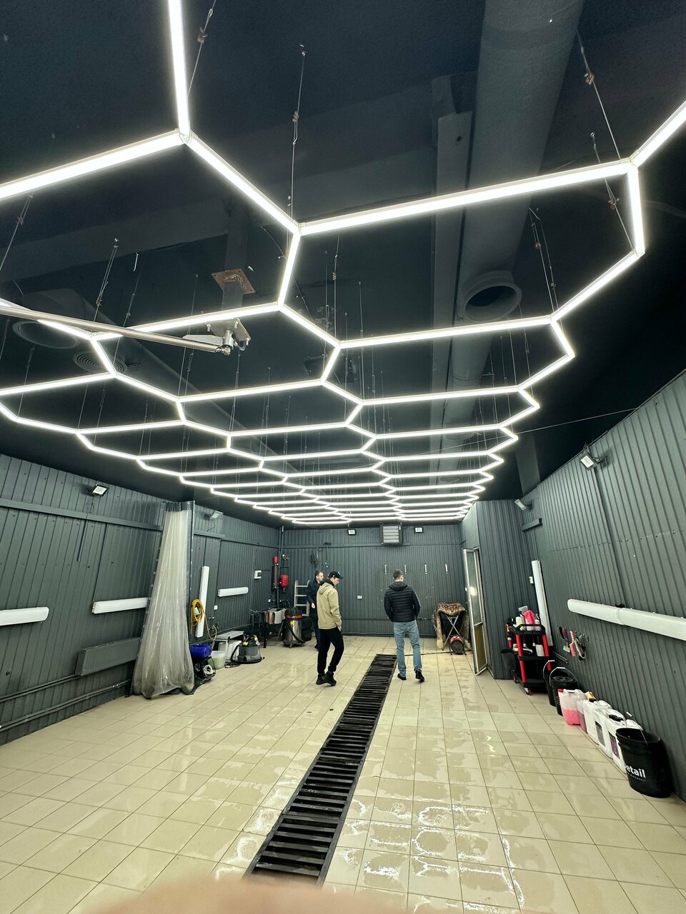 inside
