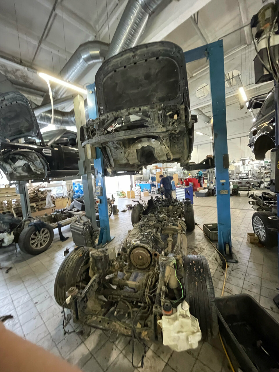 inside