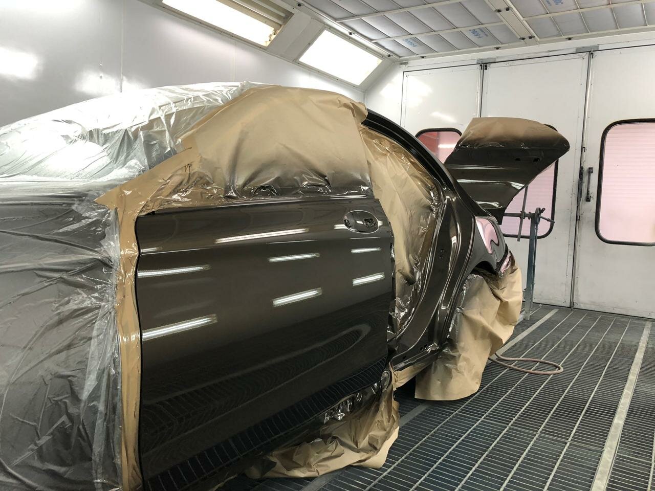 inside