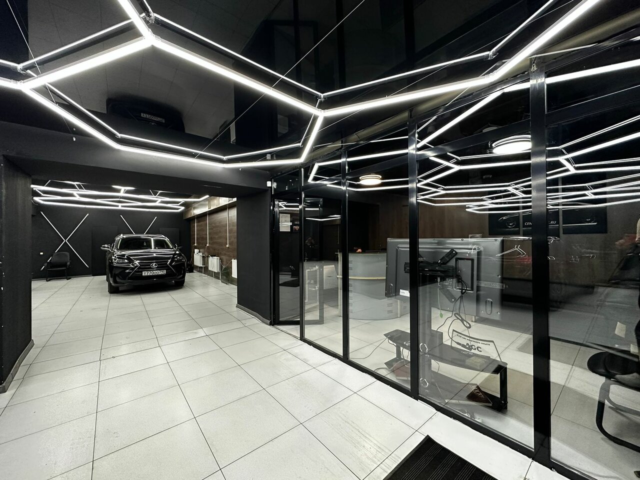 inside