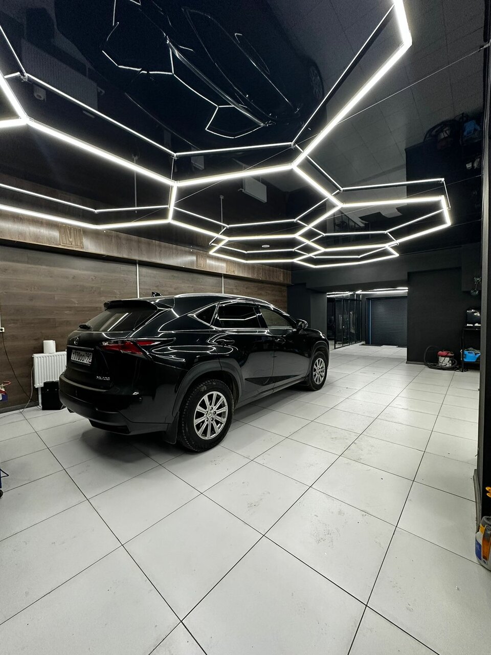 inside