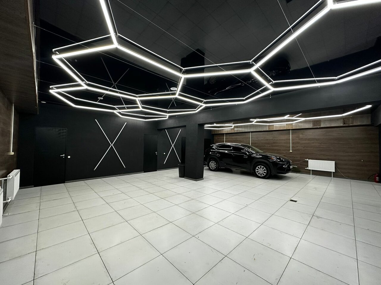 inside