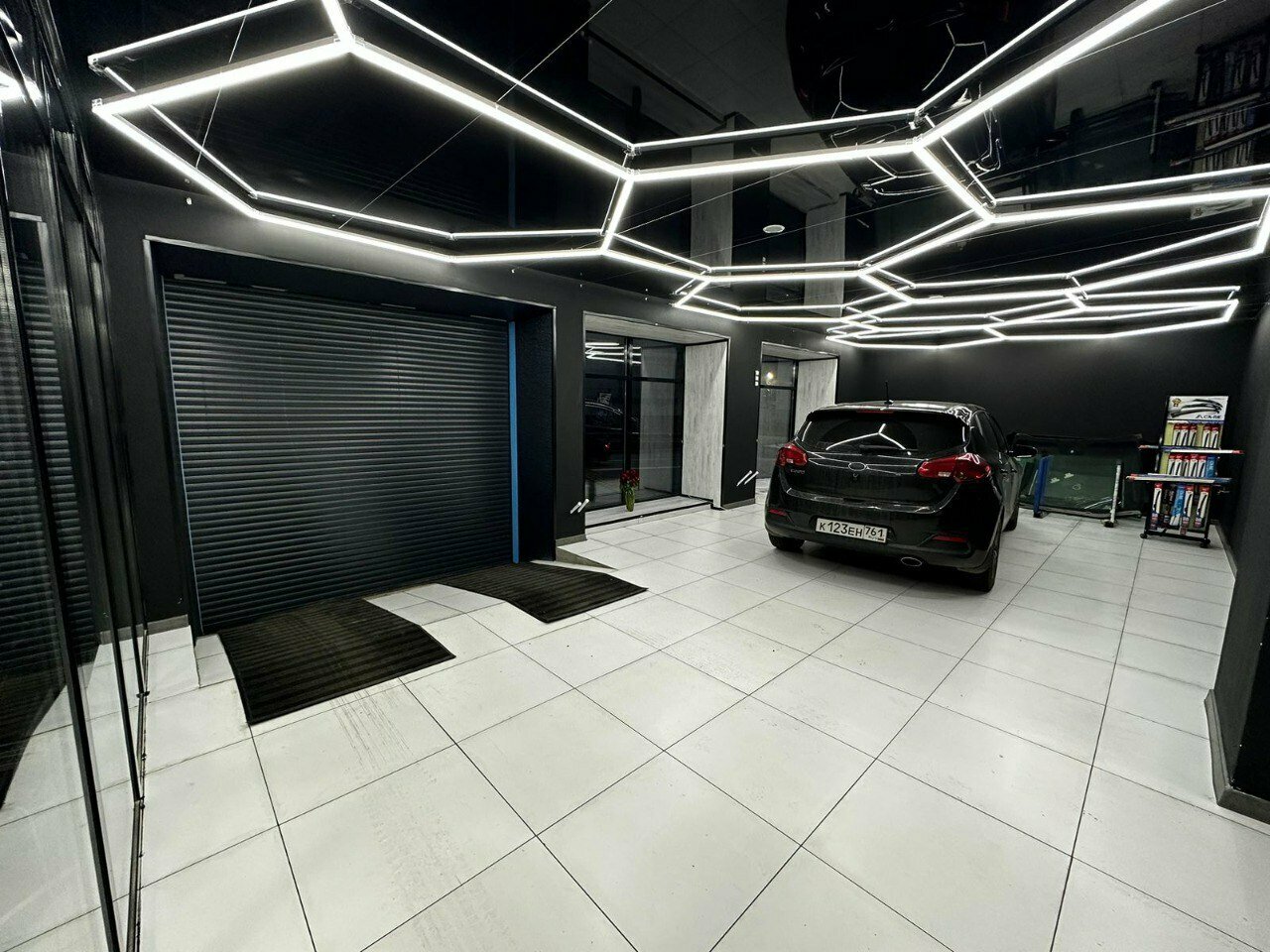 inside