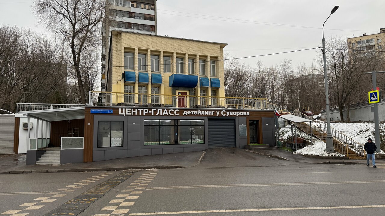 Детейлинг у Суворова