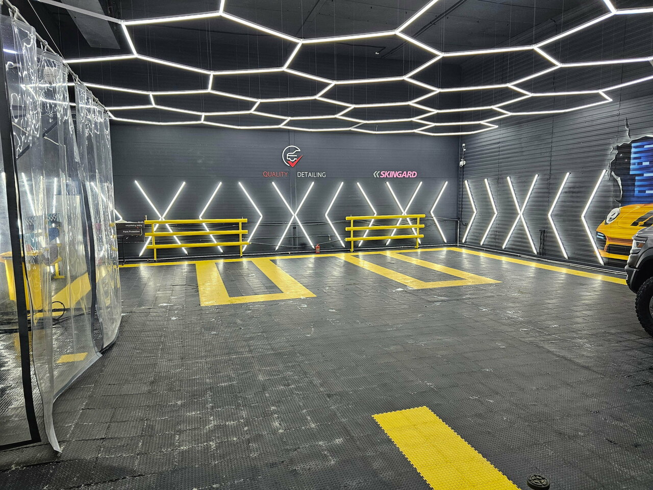 inside