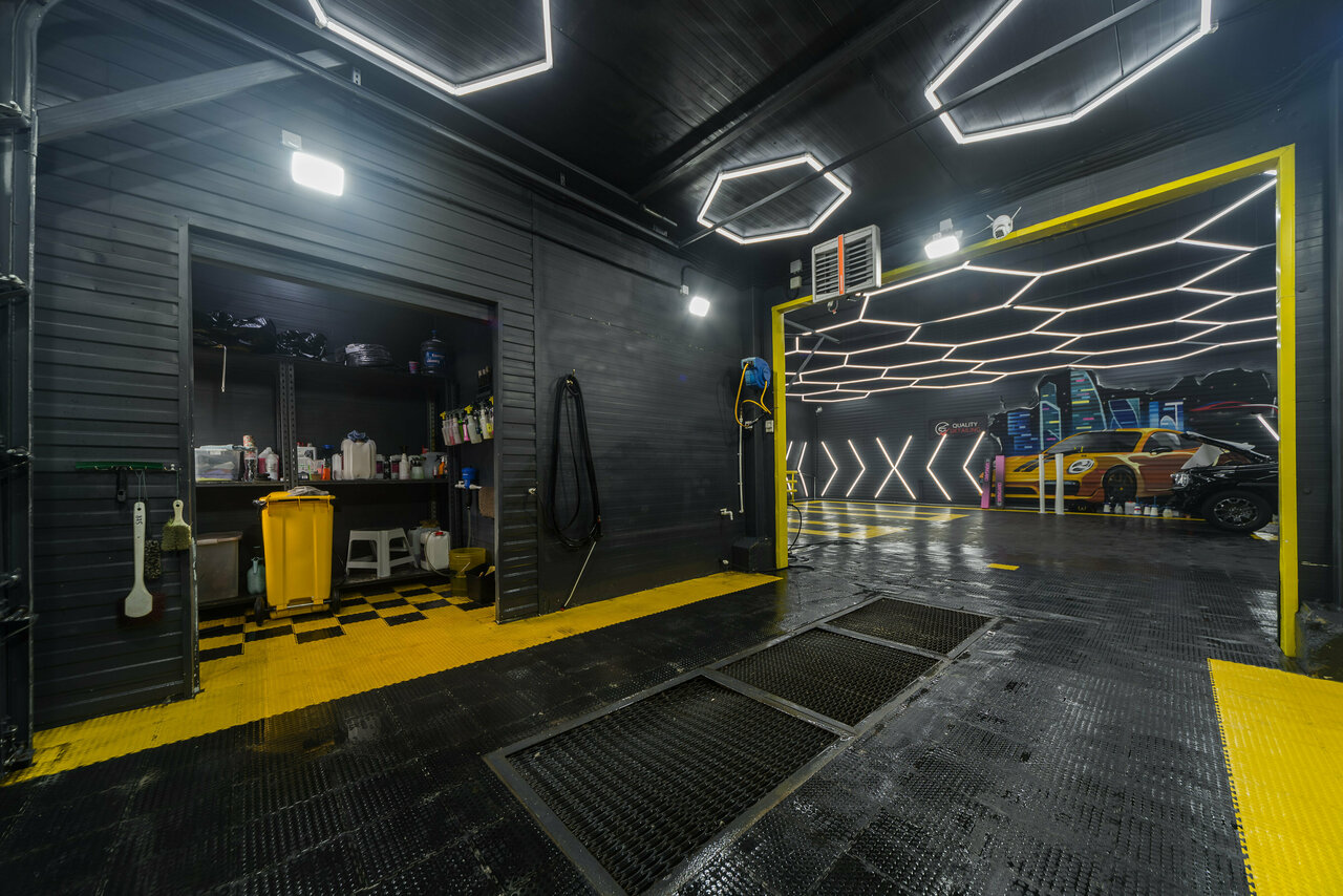 inside