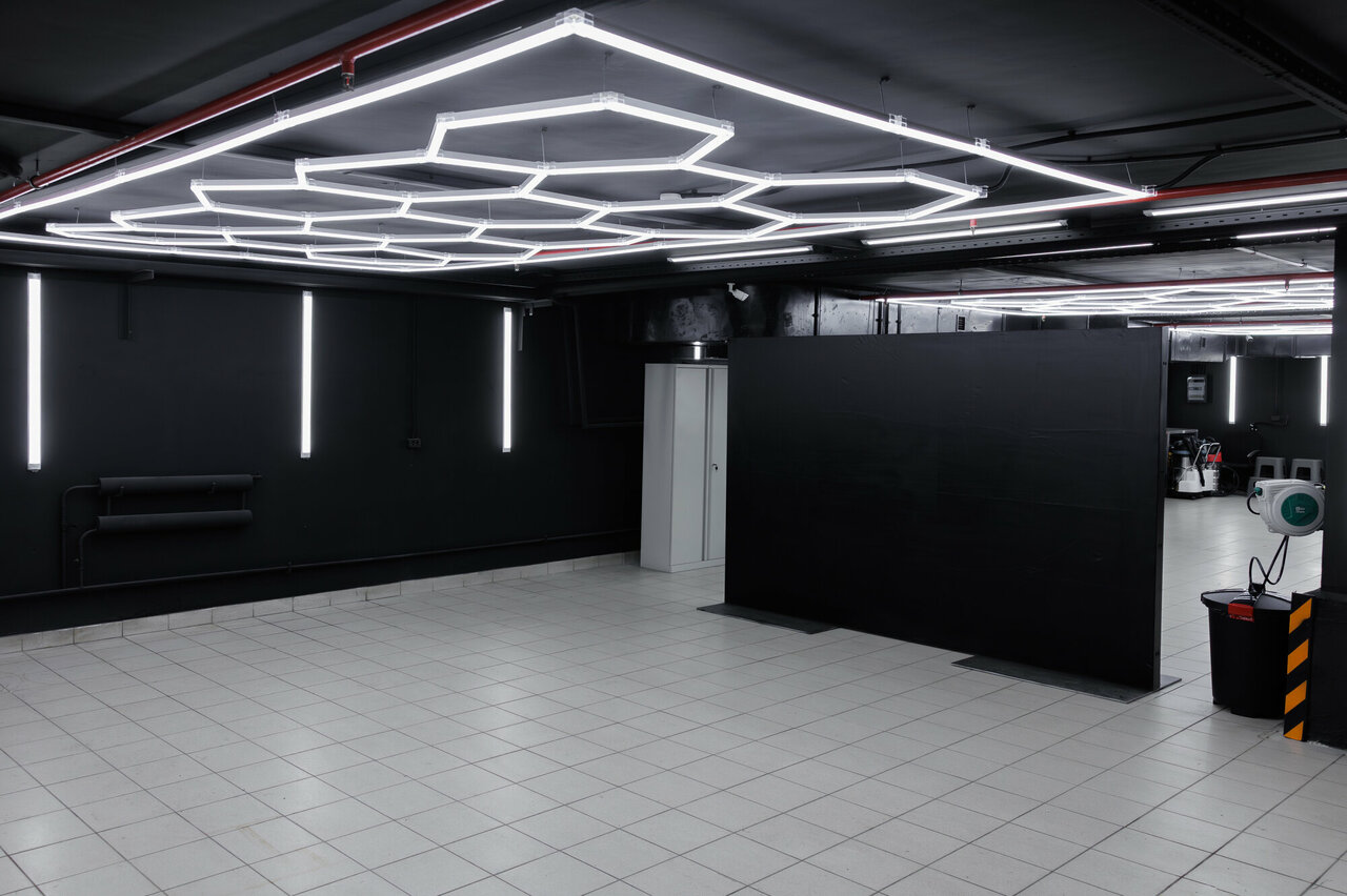 inside