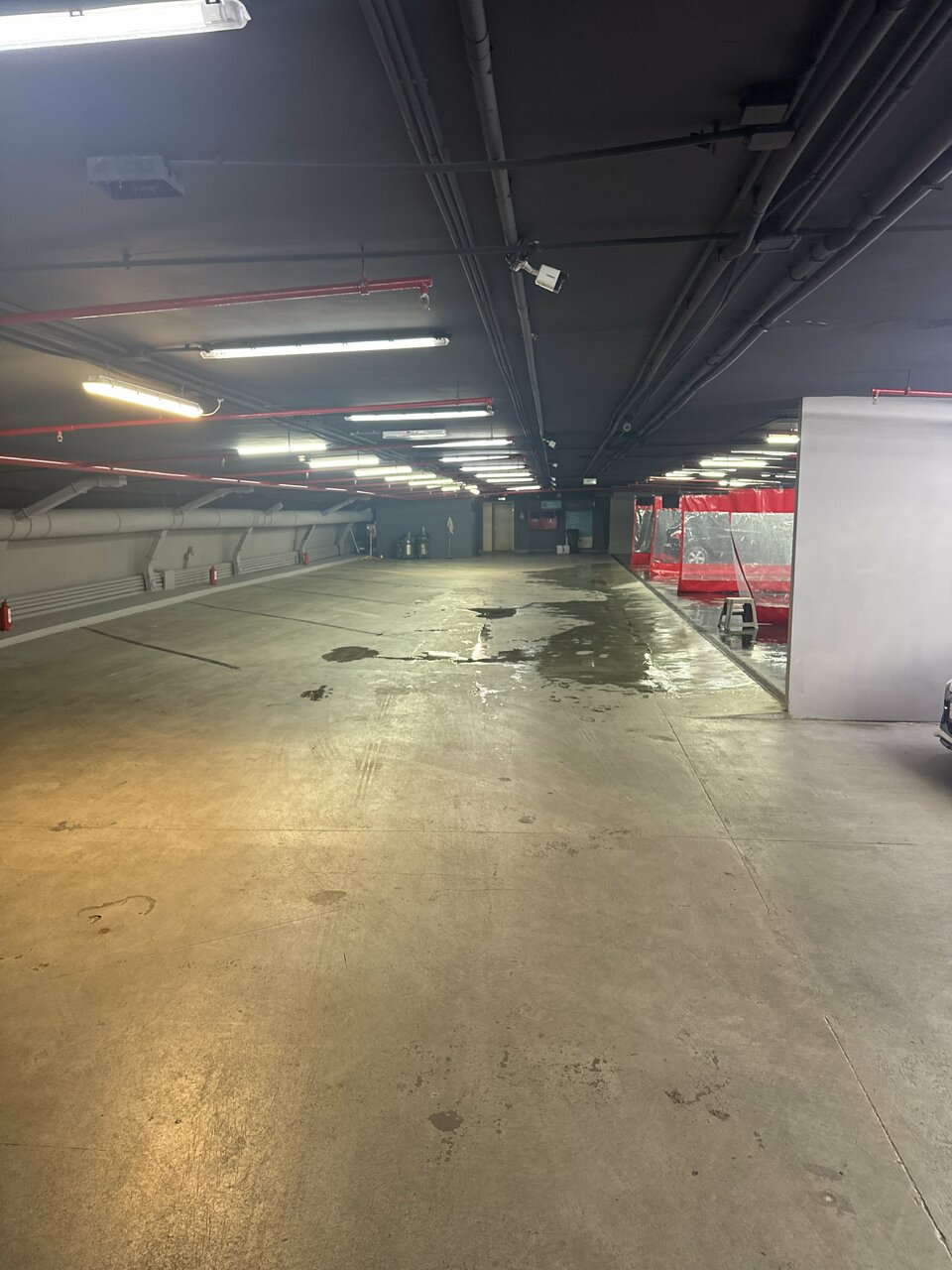 inside